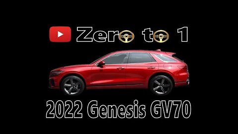 2022 Genesis GV70