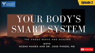 Nisha Manek and Dr. Jose Pando, MD - Your Body's Smart System: The Vagus Nerve and Healing Ep. 2