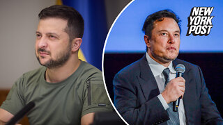 Kremlin hails Elon Musk's plan to end Ukraine war as 'positive'