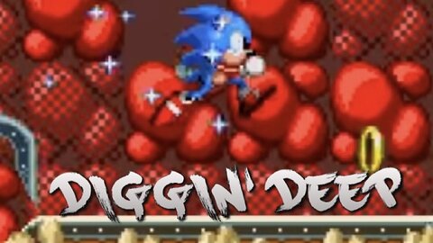 “Diggin’ Deep” - Underground Zone - Sonic 2 SMS/GG - PARODY song lyrics