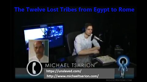 The Twelve Lost Tribes from Egypt to Rome - Michael Tsarion with Henrik Palmgren on Red Ice Radio