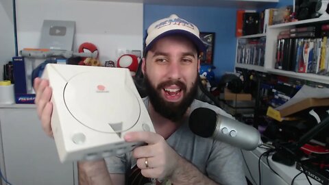 Unboxing direto do Japão! Dreamcast completo lindão!