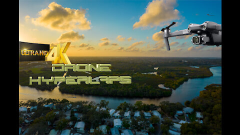 Drone Hyperlaps 4k