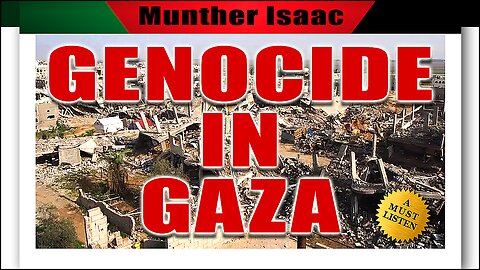 Munther Isaac Easter Vigil for Gaza 2024
