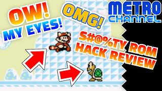 S#@%ty ROM Hack Review: E1S 2023 SMB3 Hack - FINAL
