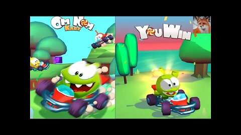 Ам-Нямчик: Карт \ Om Nom: Karts - New Game for Android