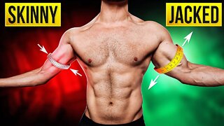 How Every Skinny Guy Can Gain Muscle Fast! (KILLER HARDGAINER PLAN)