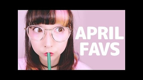 April Favorites! Cosmetics, Hair Care, Fashion, Starbucks American Cherry Pie