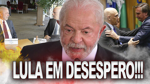 Lula entra em desespero e parte para o tudo ou nada