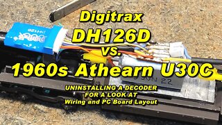 Digitrax DH126D vs !960s Athearn U30C