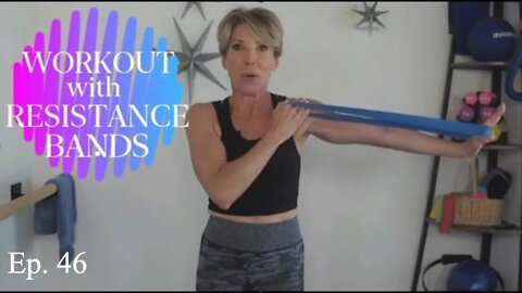 GREAT AT HOME Arm Workout Using Resistance Bands | For ALL AGES