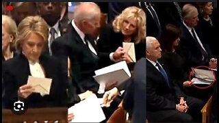 What Was In The Envelopes At Bush’s Funeral?