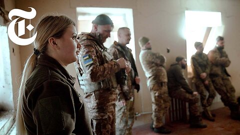 How Ukrainian Soldiers Are Training to Face Trauma | Russia-Ukraine War