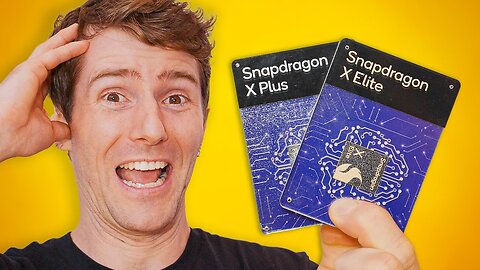 Snapdragon just obsoleted Intel and AMD | Linus Tech Tips