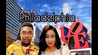 A DAY TRIP TO PHILADELPHIA 2024 | #philly #philadelphia