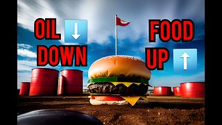 Price of oil dropped!, But food prices go up? They Cant Hide Inflation anymore, FOODFLATION HIKES