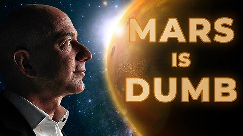 Why Jeff Bezos REFUSES To Go To Mars