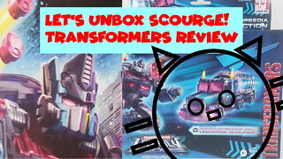 Transformers Review: Scourge (R.I.D. Transformers Legacy)