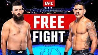 Rafael dos Anjos vs Bryan Barberena | FREE FIGHT | UFC Vegas 78