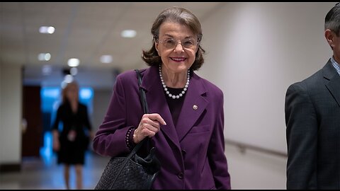 Democrats Try Pushing Dianne Feinstein out the Door as a More Troubling Situation Develops