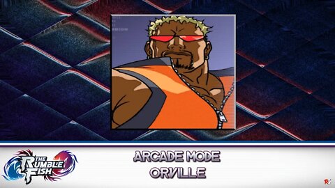 The Rumble Fish: Arcade Mode - Orville