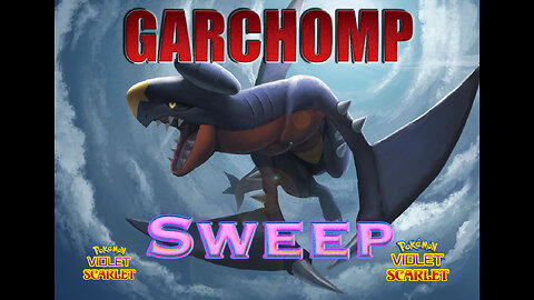 Pokémon Wi Fi SV Battle: Garchomp Sweeps Half of Team