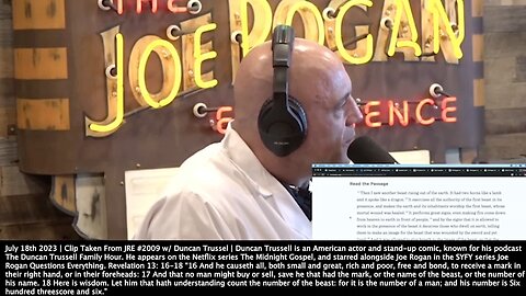 Mark of the Beast | Is the Mark of the Beast Upon Us? "You May Be An Atheist, But That Does Not Change the Fact That the MARK OF THE BEAST Is Upon Us." + Revelation 13-16-18 + 1st Thessalonians 4- 16-17