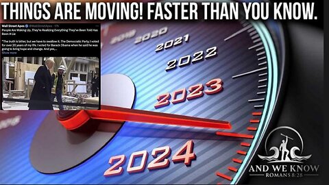 Things Are Moving Faster Than You Know! Trump Massive Comms! Tucker Unloads! Elon & Godfather? Pray! - And We Know