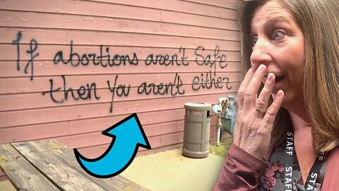 They Did This to a Pro-Life Group on Mother’s Day . . .