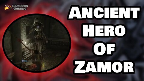 Ancient Hero of Zamor - Elden Ring