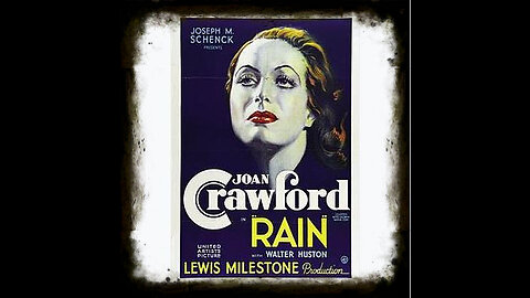 Rain 1932 | Classic Romance Movies | Classic Drama Movies | Vintage Pre-Code Movies
