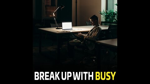 Break Up with Busy | Mark Murphy