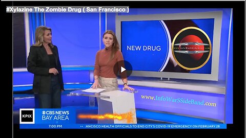 #Xylazine The Zombie Drug ( San Francisco )