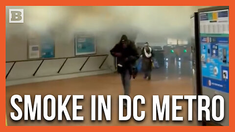 People Panic as D.C. Metro Station Fills with Smoke Due to Fire Under Railcar