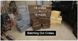 Batching Out Crates