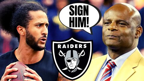 NFL Hall Of Famer Warren Moon Thinks The Raiders NEED To Sign Colin Kaepernick After His Workout