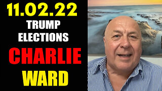 Charlie Ward HUGE Intel "TRUMP, ELECTIONS"