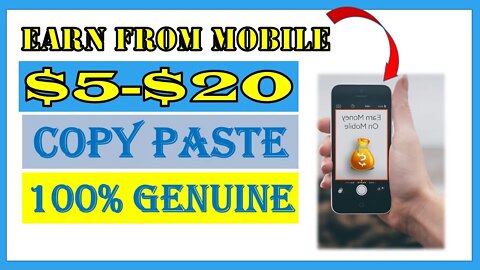 Online Jobs From Mobile, Online Jobs From Home, COPY PASTE JOBS, DATA ENTRY,JOBS ONLINE,ONLINE WORK