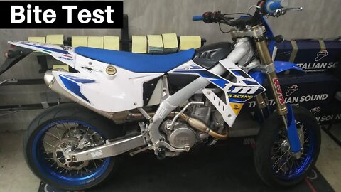 TM Racing SMR 450 Fi '20 | Bite Test + Philippine Debut