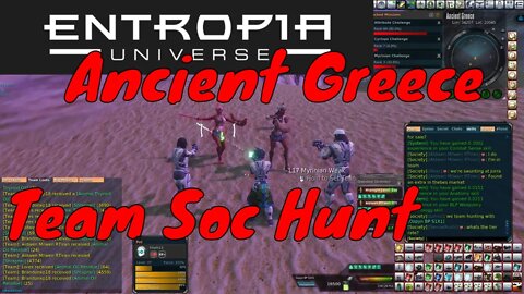 Looking For the Next Codex To Slay In Entropia Universe's Next Island Ancient Greece