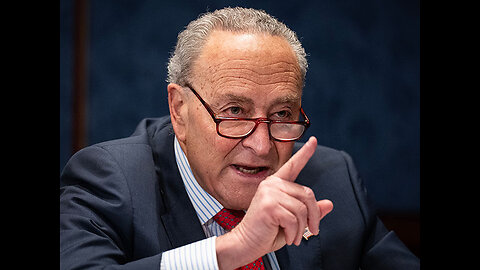 What did Chuck Schumer say?