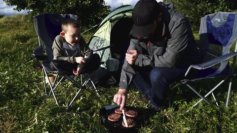 Camping in Donegal - Ireland