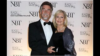 Olivia Newton-John's widower John Easterling still feels her presence