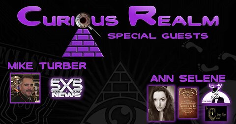CR Ep 048: Nuclear Air Power with Mike Turber and Understanding Witchcraft with Ann Selene