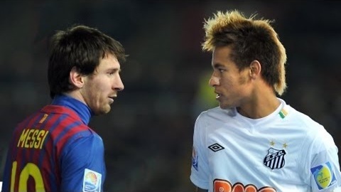 Messi Vs Neymar