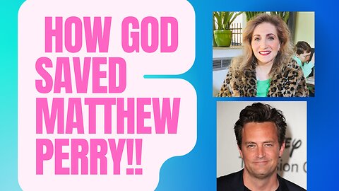 How God Saved Matthew Perry, the well-known actor, from "Friends!!"