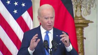 Joe Biden Feb 7th "There will be no longer a Nord Stream 2."