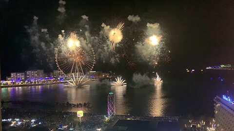 Fireworks in dubai