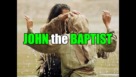 John the Baptist LOST his FAITH so CAN You