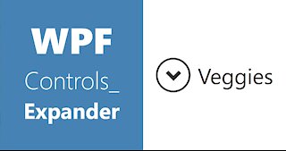 WPF Controls | 7.Expander | HD